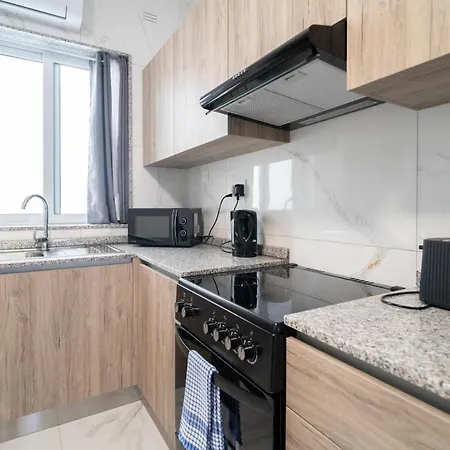 Apartmán Spacious, 1br With Comfortable Bed In Tarxien *