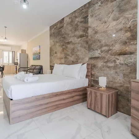 Lägenhet Spacious, 1br With Comfortable Bed In Tarxien Żabbar
