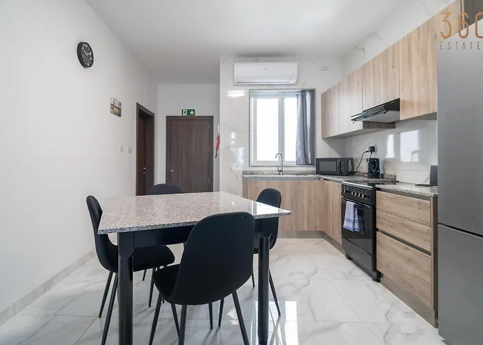 Spacious, 1br With Comfortable Bed In Tarxien Lägenhet