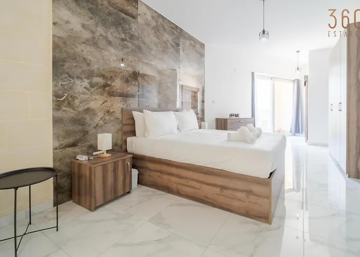 Lägenhet Spacious, 1br With Comfortable Bed In Tarxien