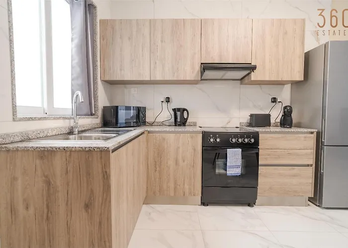 Lejlighed Spacious, 1br With Comfortable Bed In Tarxien Żabbar