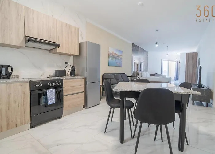 Spacious, 1br With Comfortable Bed In Tarxien