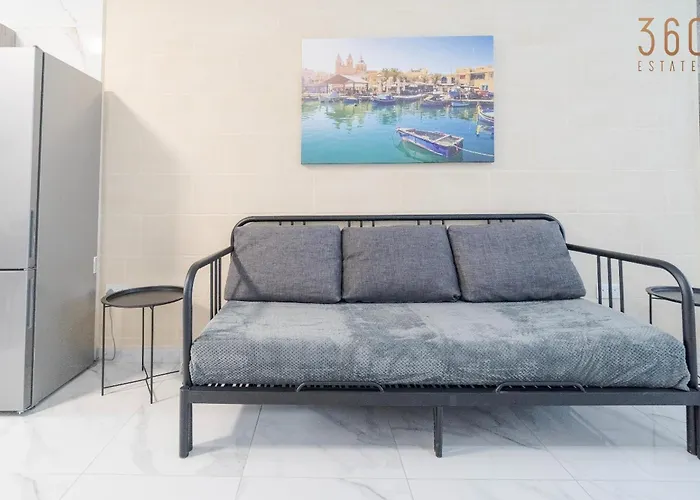 Spacious, 1br With Comfortable Bed In Tarxien Lägenhet Żabbar