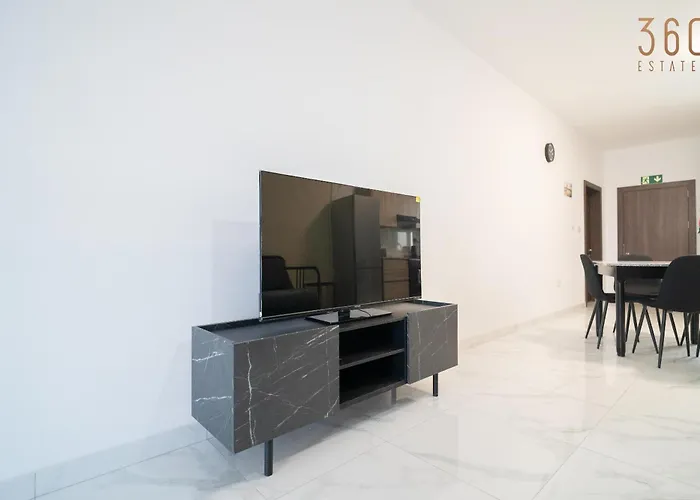 Spacious, 1br With Comfortable Bed In Tarxien *