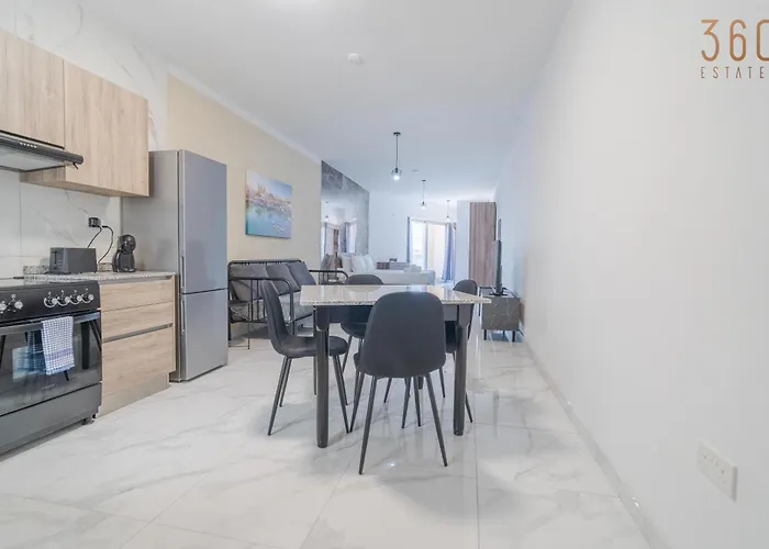 Spacious, 1br With Comfortable Bed In Tarxien Lejlighed