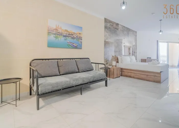 Spacious, 1br With Comfortable Bed In Tarxien Lejlighed Żabbar
