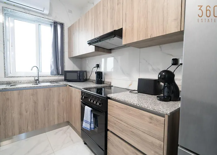 Lejlighed Spacious, 1br With Comfortable Bed In Tarxien