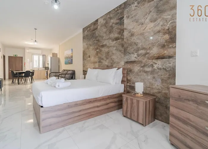 Lejlighed Spacious, 1br With Comfortable Bed In Tarxien Żabbar