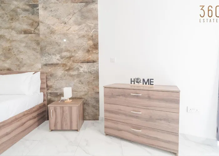 Spacious, 1br With Comfortable Bed In Tarxien *